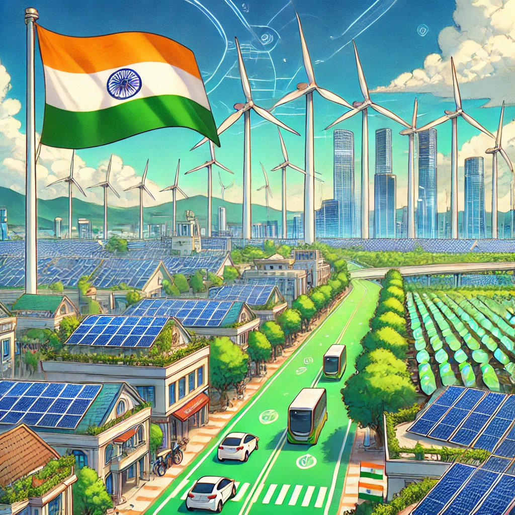 India's Renewable Energy Policy Outlook: Future Trends and Reforms