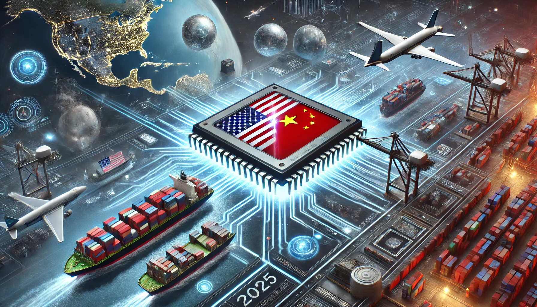 US-China Tech Export Restrictions 2025: Supply Chain Impact