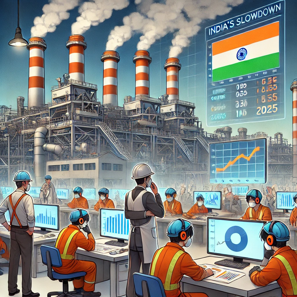 India's Manufacturing Slowdown in 2025: An In-Depth Analysis