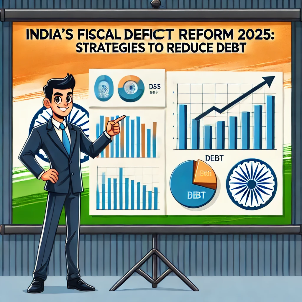 India's Fiscal Deficit Reform 2025: Strategies to Reduce Debt