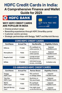 Why HDFC Credit Cards Are a Preferred Choice in India's Finance Sector