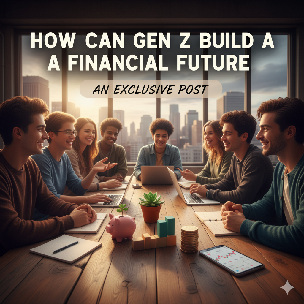 How Can Gen Z Build a Financial Future – An Exclusive Post