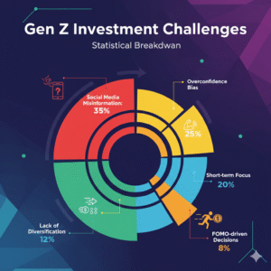 Gen Z Investment Challenges - Statistical Breakdown