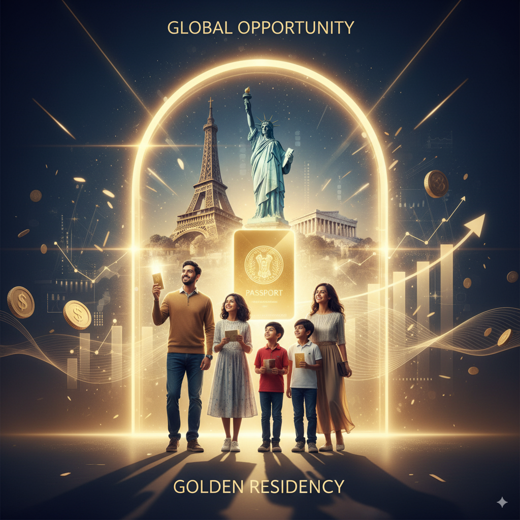 What is Golden Visa for Indians 2025: Ultimate Investment Guide