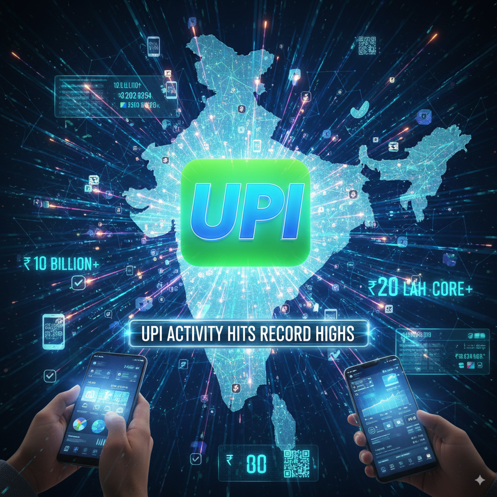 How UPI Activity Has Hit Insane Record Highs in India 2025? An Exclusive Guide
