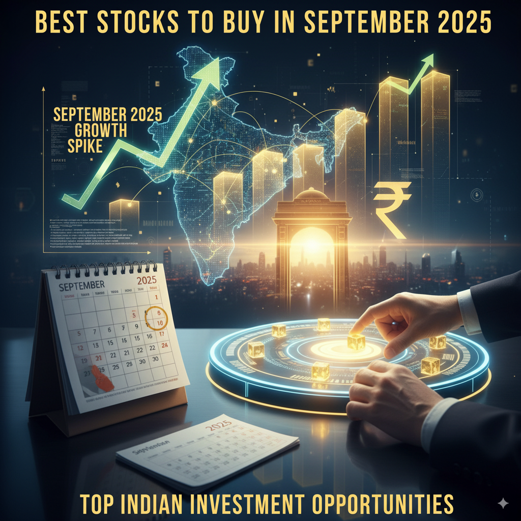 Best Stocks to Buy in September 2025: Top Indian Investment Opportunities