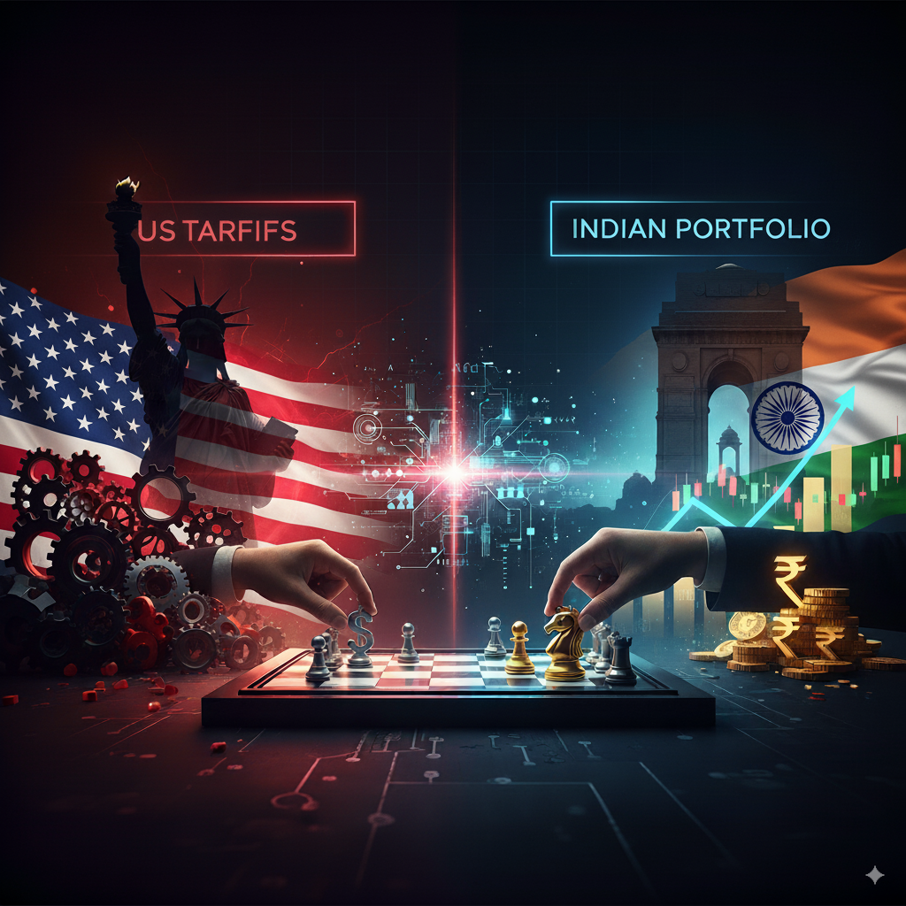 How US Tariffs Are Reshaping Indian Investments Portfolio in 2025?