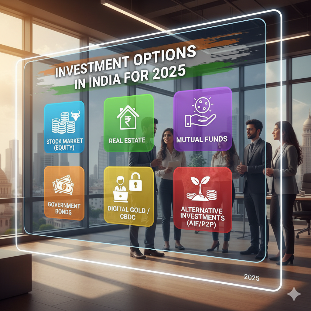 Which Investment Options Are The Best in India for 2025?