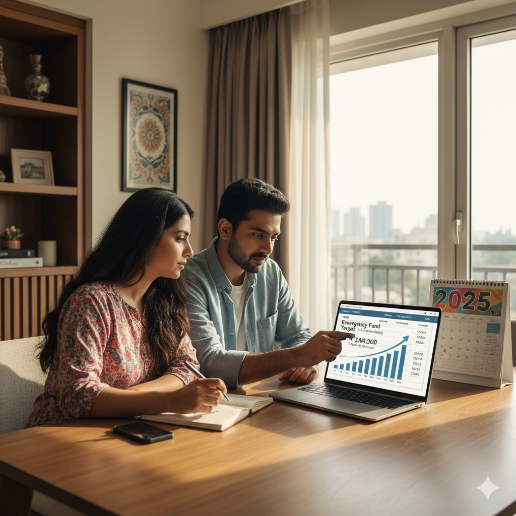 How to Build Emergency Fund Fast in India 2025?