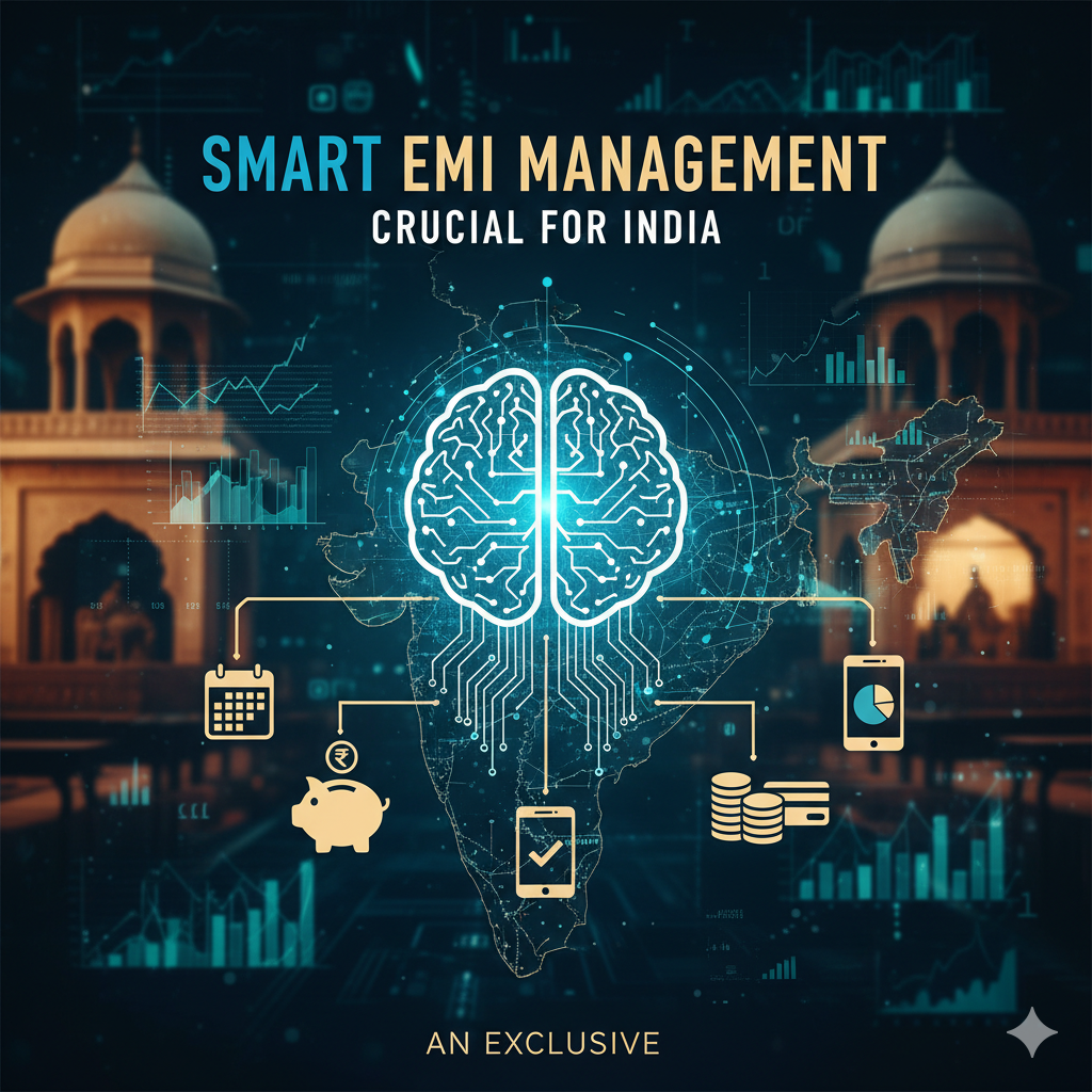 Why Is Smart EMI Management Crucial for India – An Exclusive