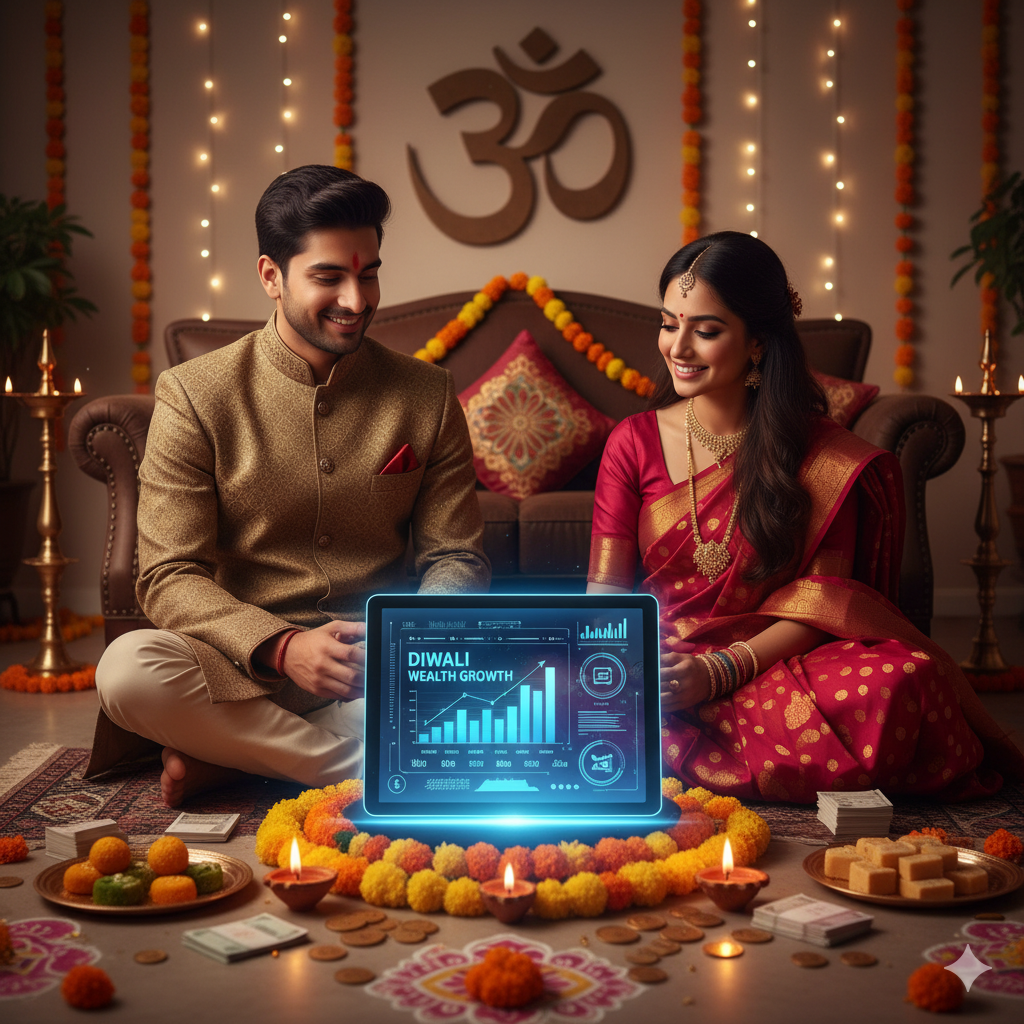 Where Should You Invest Rs. 10 Lakhs For Diwali 2025 – An Expert Guide