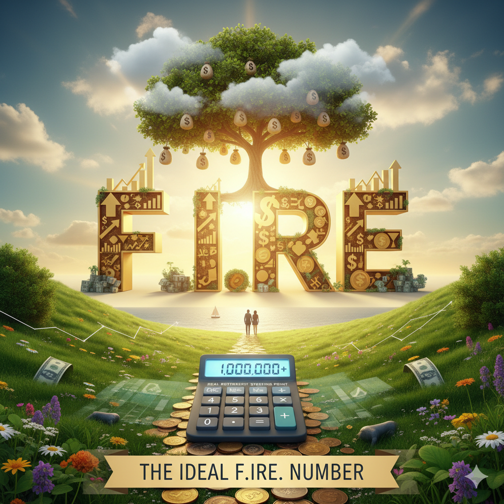 What’s the Ideal F.I.R.E Number For Real Retirement?