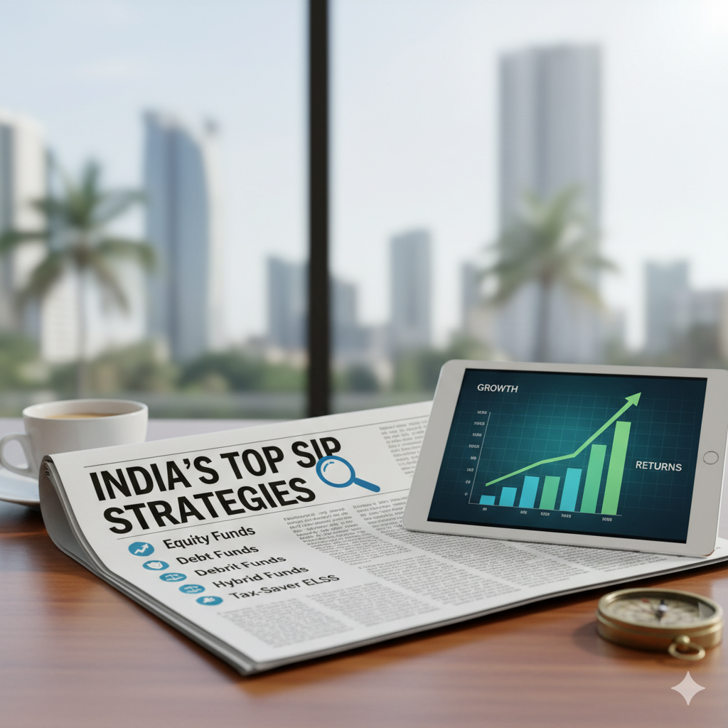 Which Are The Best SIP Plans To Invest In 2025?