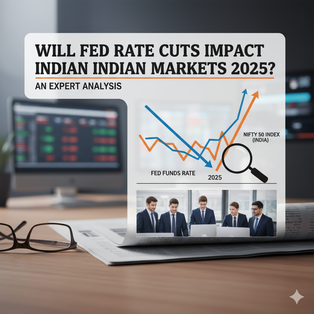 Will The Fed Rate Cuts Impact Indian Markets 2025 – An Expert Analysis