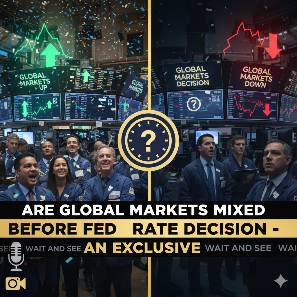 Are Global Markets Mixed Before Fed Rate Decision – An Exclusive