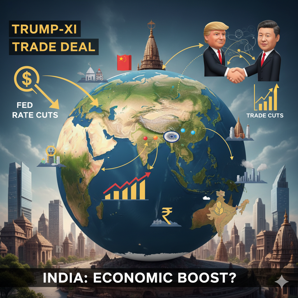 Will Fed Rate Cuts Impact India After Trump-Xi Deal – An Expert Review