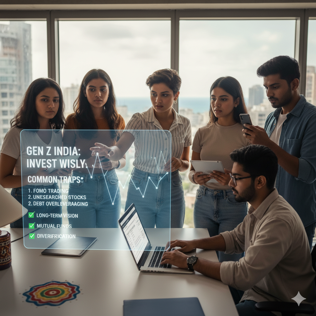 How Can Gen Z Avoid Investment Mistakes in India?