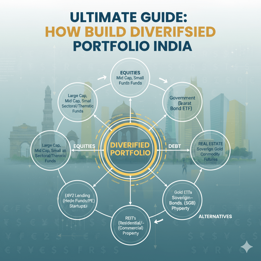 Ultimate Guide: How to Build Diversified Portfolio India?