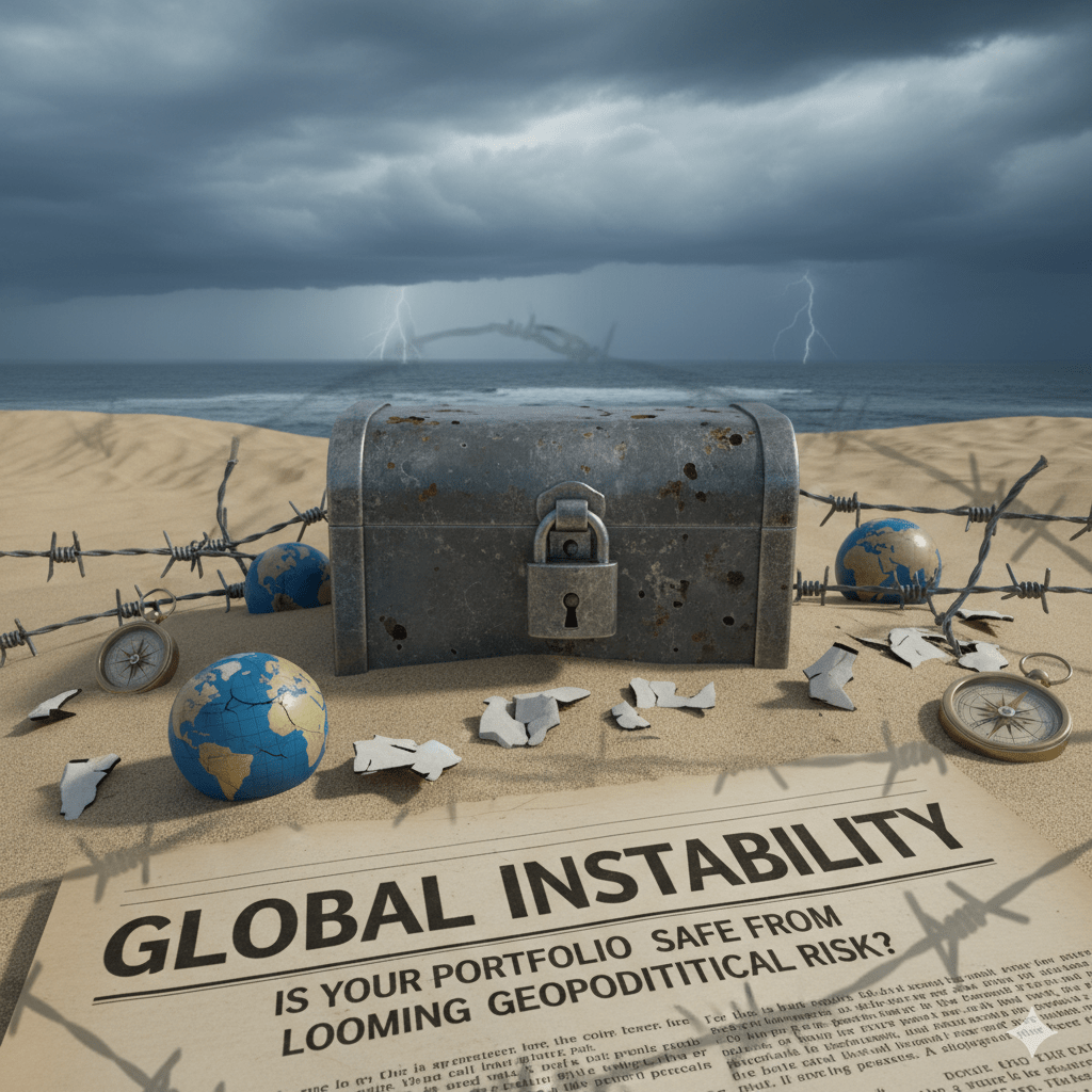 Is Your Portfolio Safe From Looming Geopolitical Risk?