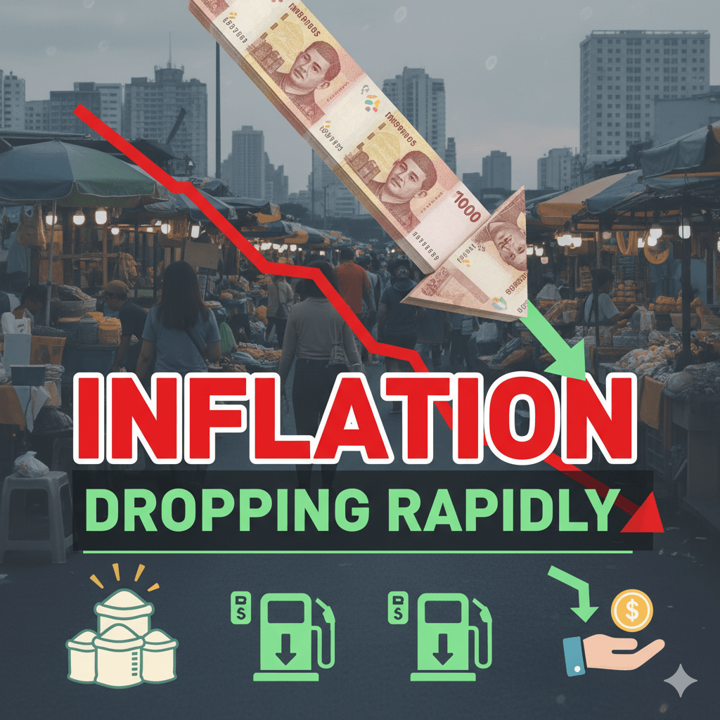 Why Is Philippine Inflation Dropping So Fast?