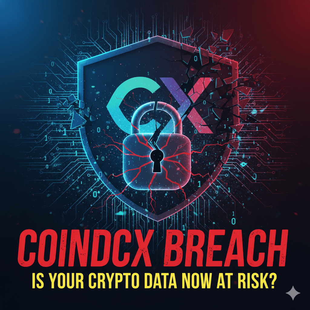 CoinDCX Breach: Is Your Crypto Data Now at Risk?
