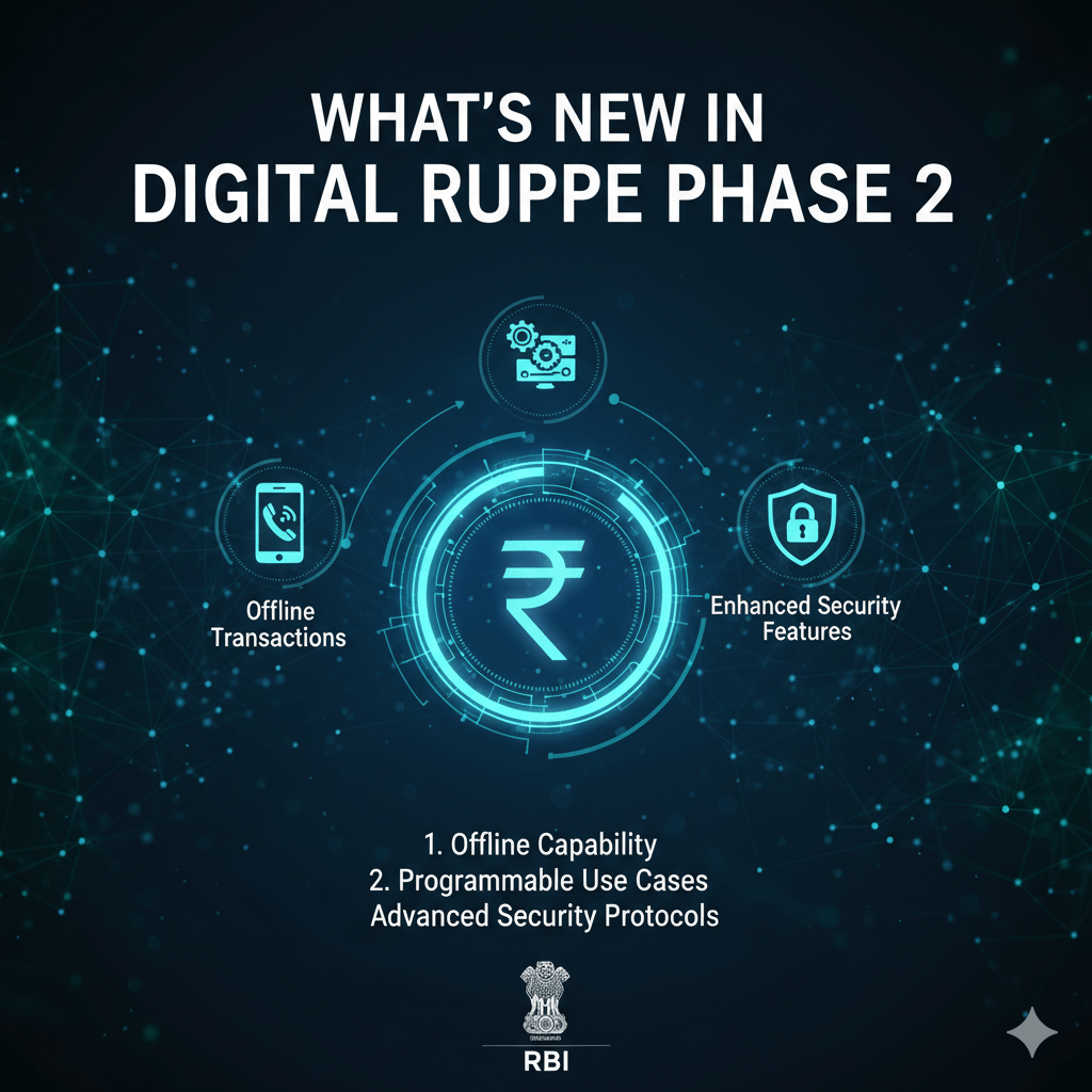 What’s New in Digital Rupee Phase 2