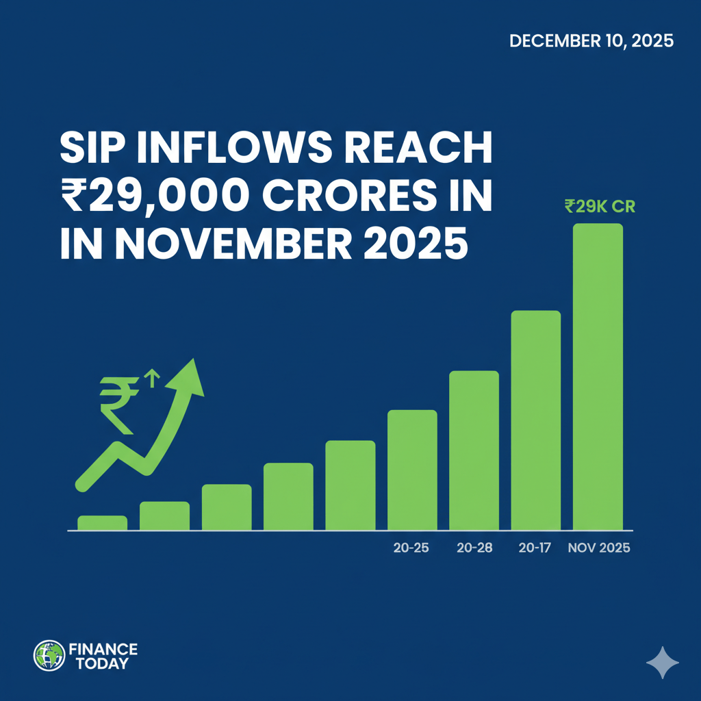 Did SIP Inflows Hit 29K Crores In November 2025?