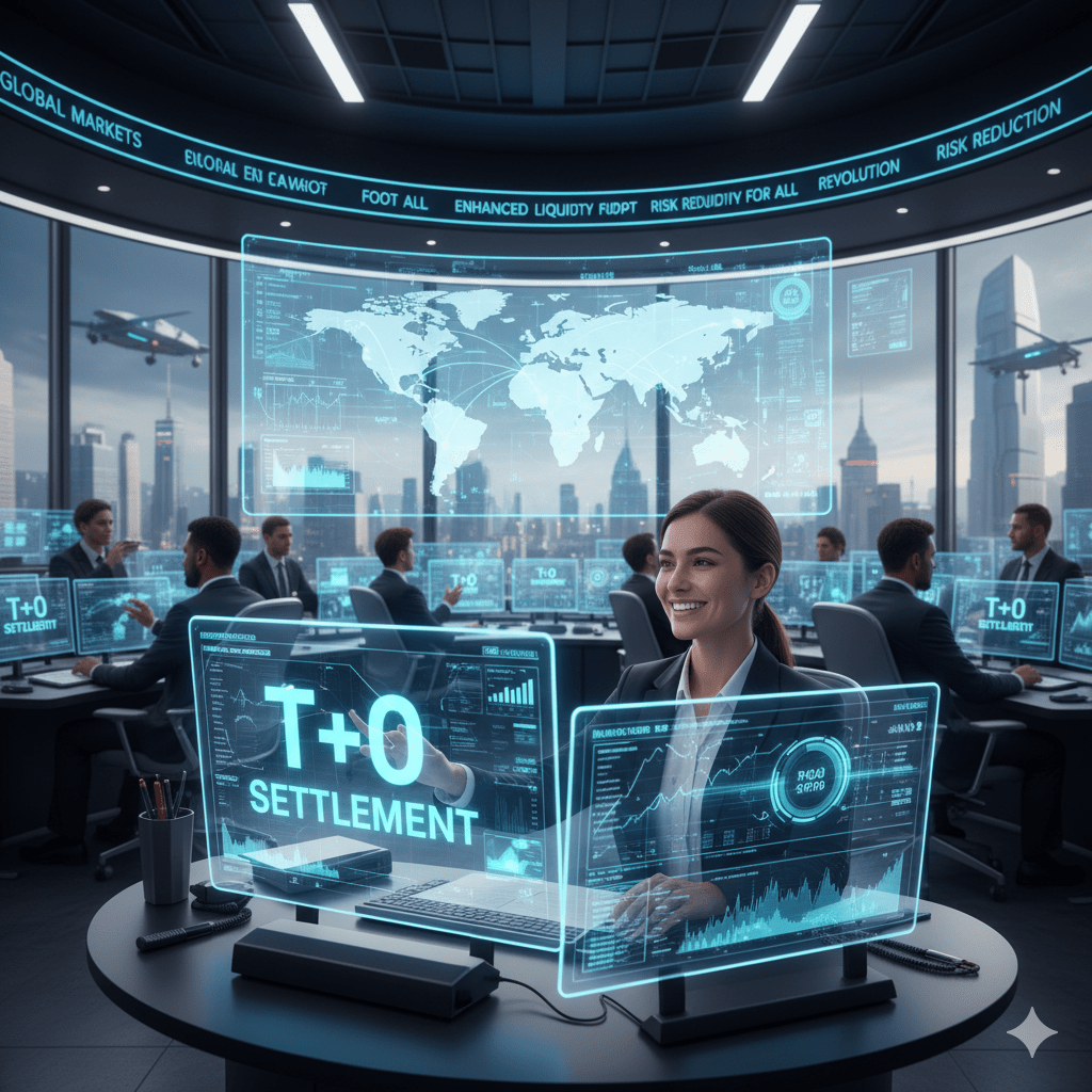 How Does The T+0 Settlement System Aids Traders in 2025?