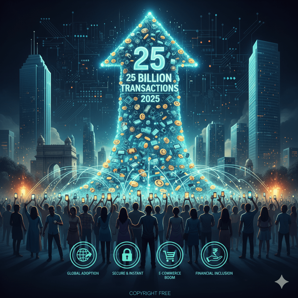 Why Did UPI Hit 25 Billion Transactions in 2025?