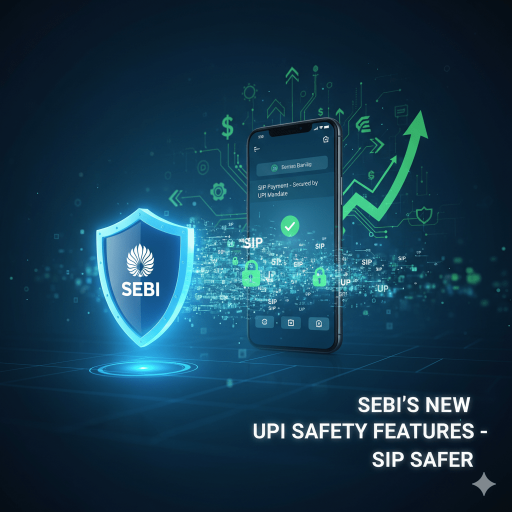 Are SEBI’s New UPI Safety Features Making SIP  Safer?