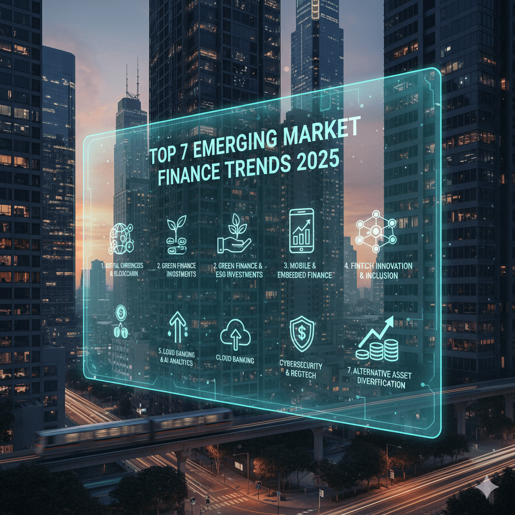 What Are the Top 7 Emerging Market Finance Trends 2025?