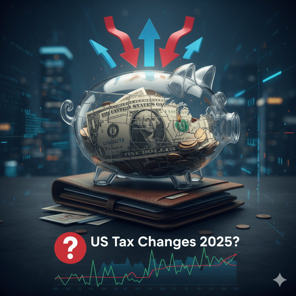 How Will US Tax Changes Hit Your Wallet In 2025?