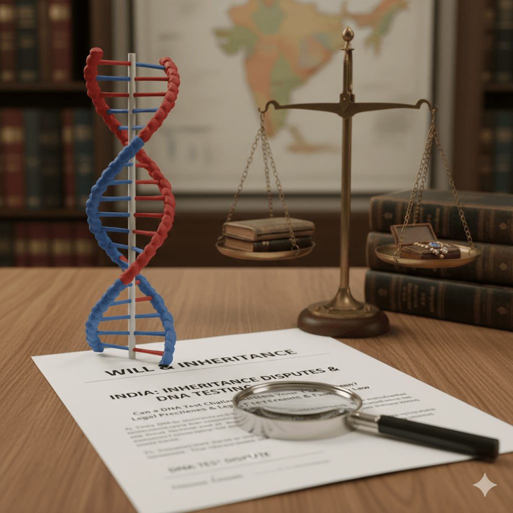 Can A DNA Test Dispute Your Inheritance In India?