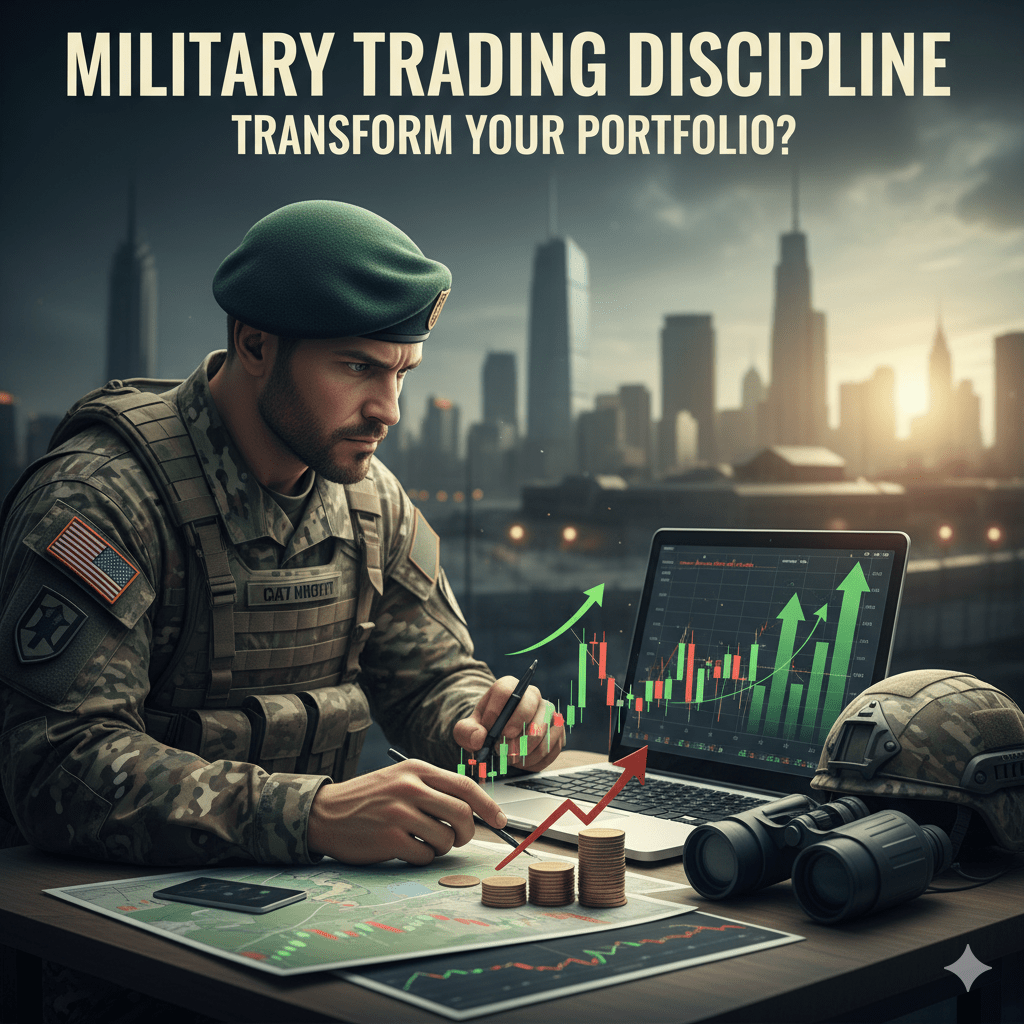 Can Military Trading Discipline Transform Your Portfolio?