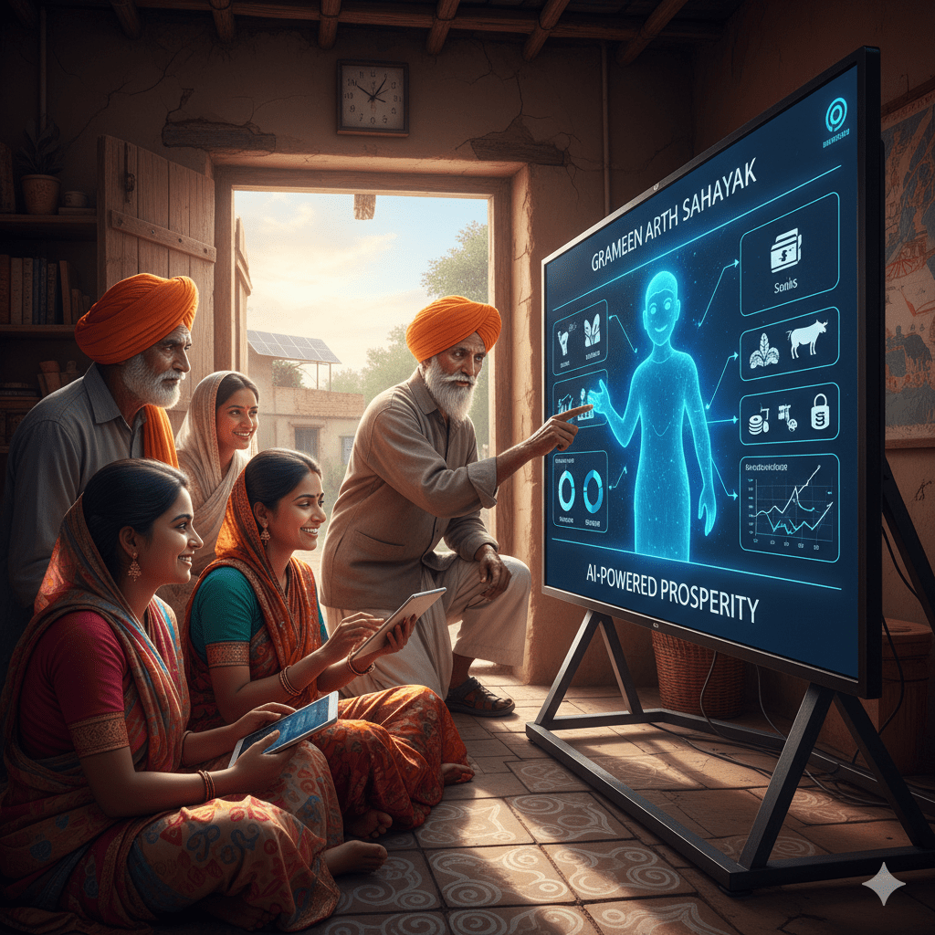 How Can AI Empower Rural India in Financial Planning?