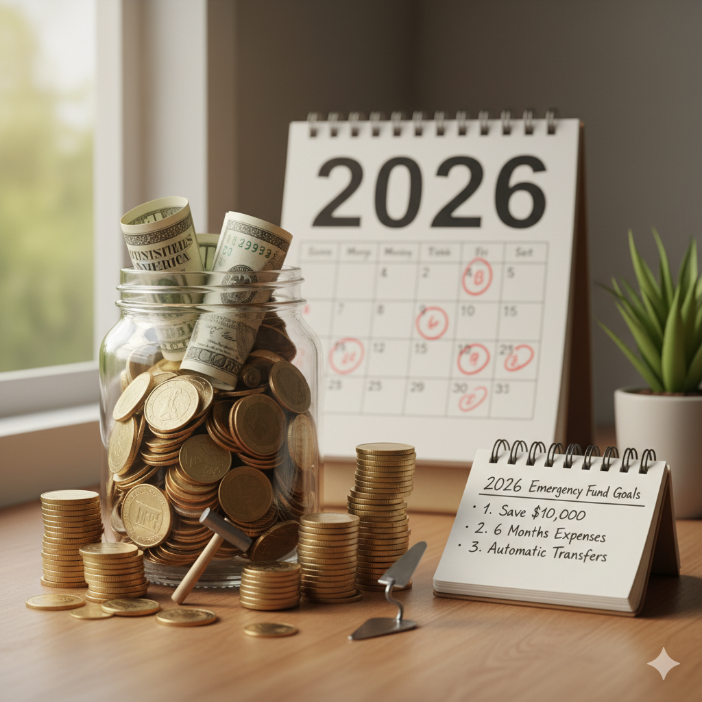 How To Build Your 2026 Emergency Fund?