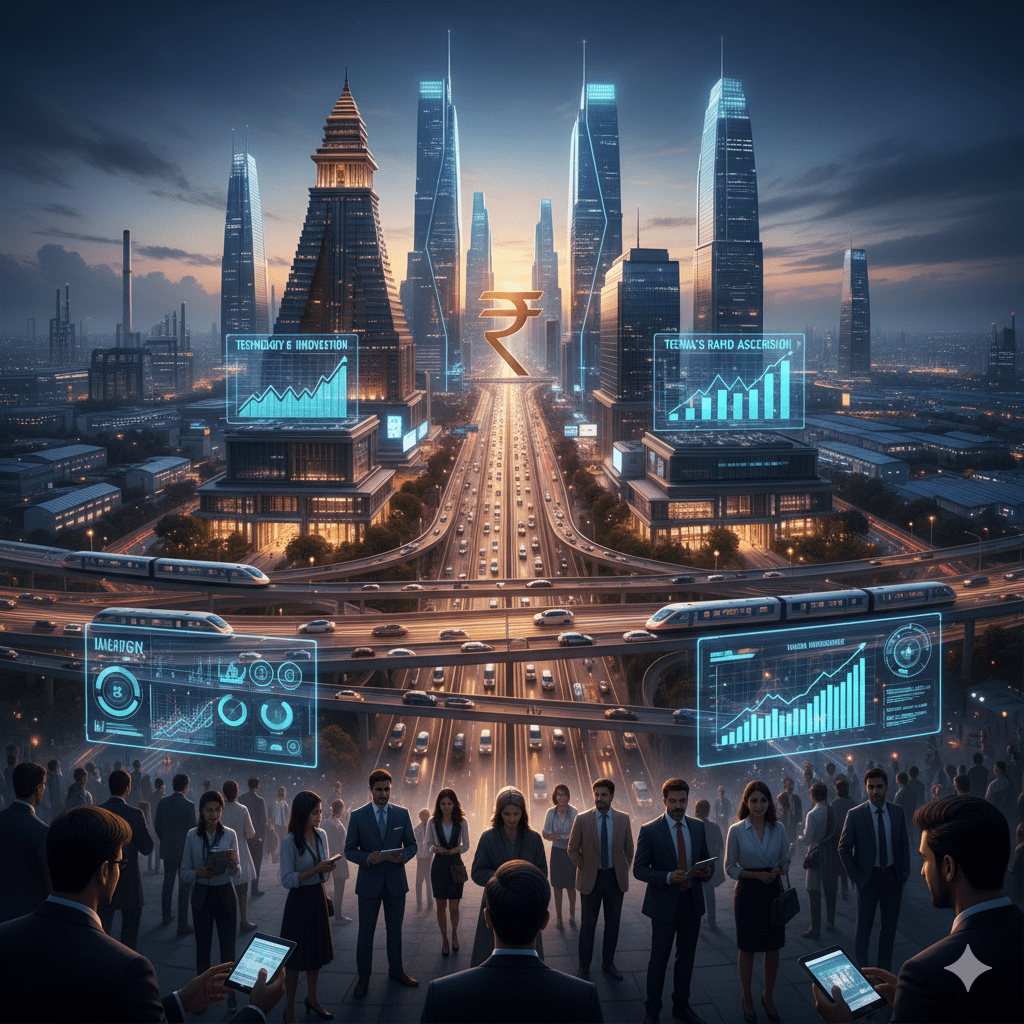 How Is India’s Economy Growing So Fast?