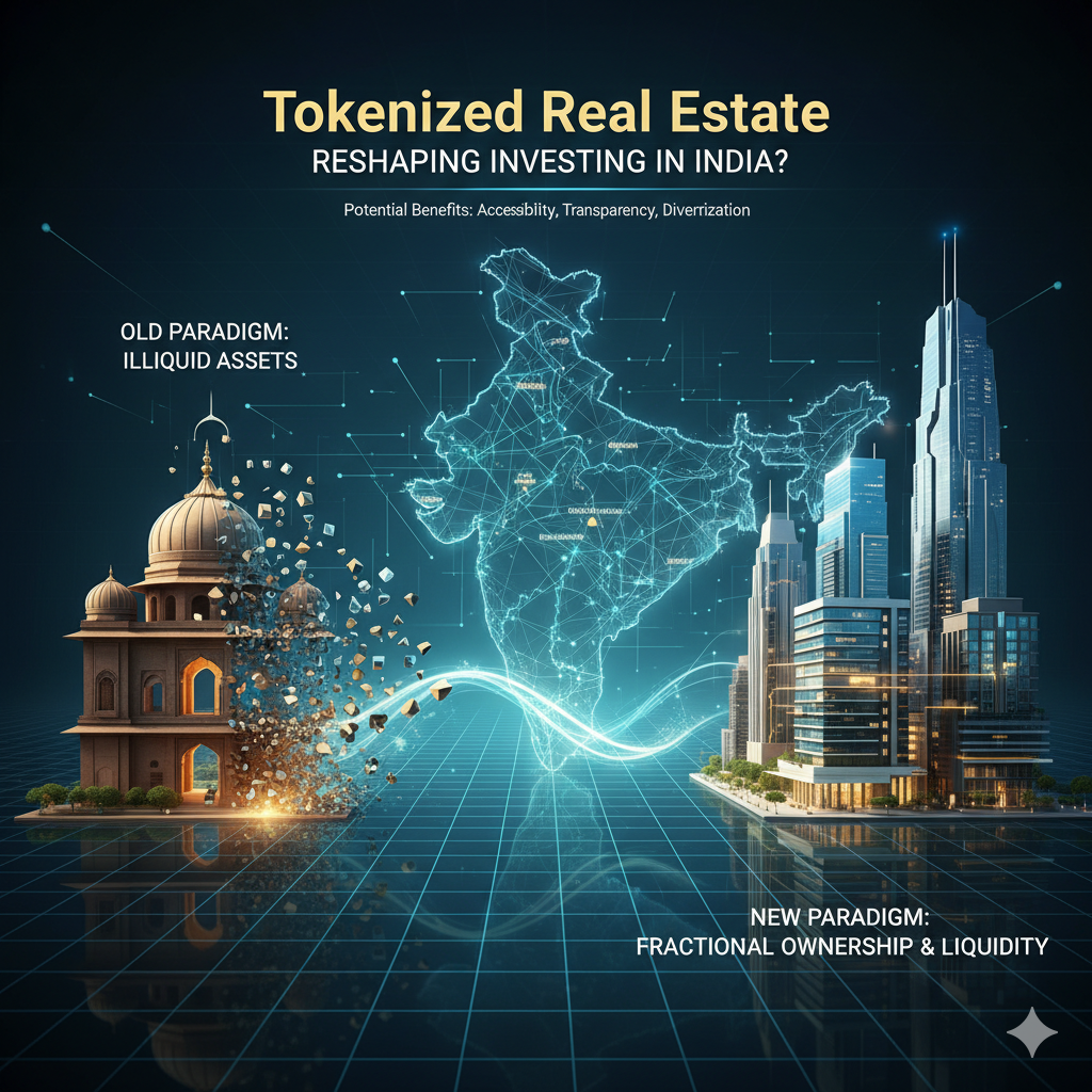 Is Tokenized Real Estate Reshaping Investing in India?