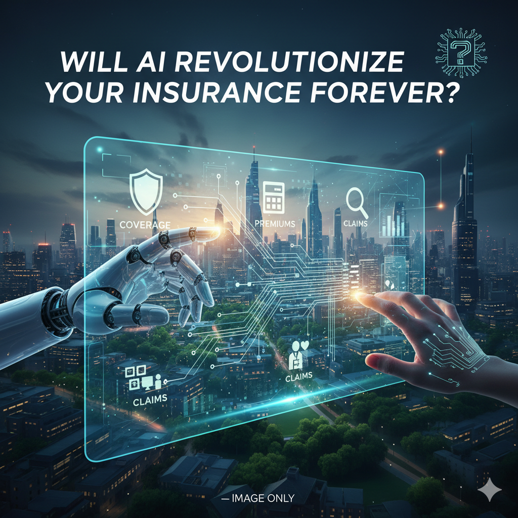 Will AI Revolutionize Your Insurance Foreve?