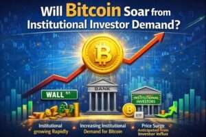 Will Bitcoin Soar from Institutional Investor Demand?