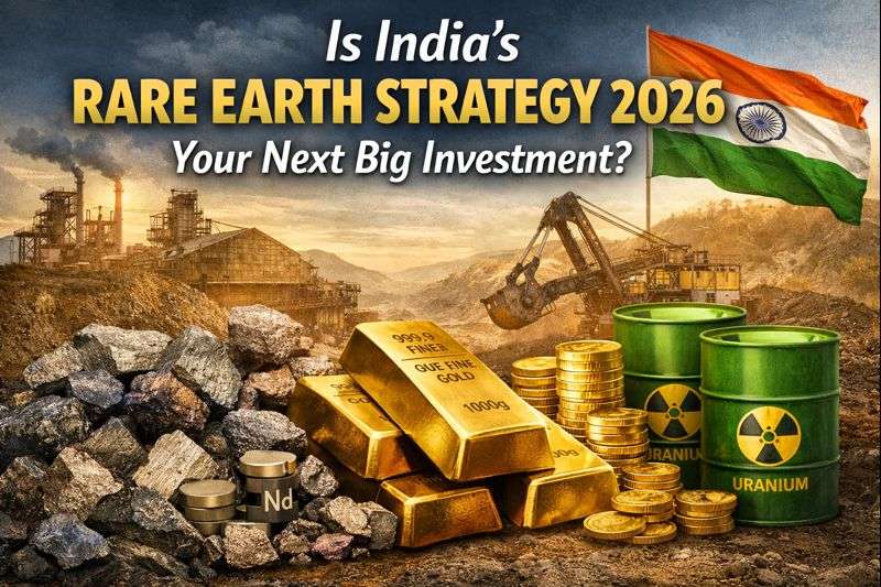 Is India’s Rare Earth Strategy 2026 Your Next Big Investment?