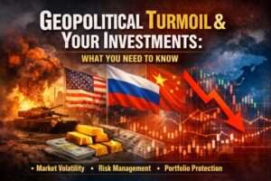 Geopolitical Turmoil & Your Investments: What You Need to Know