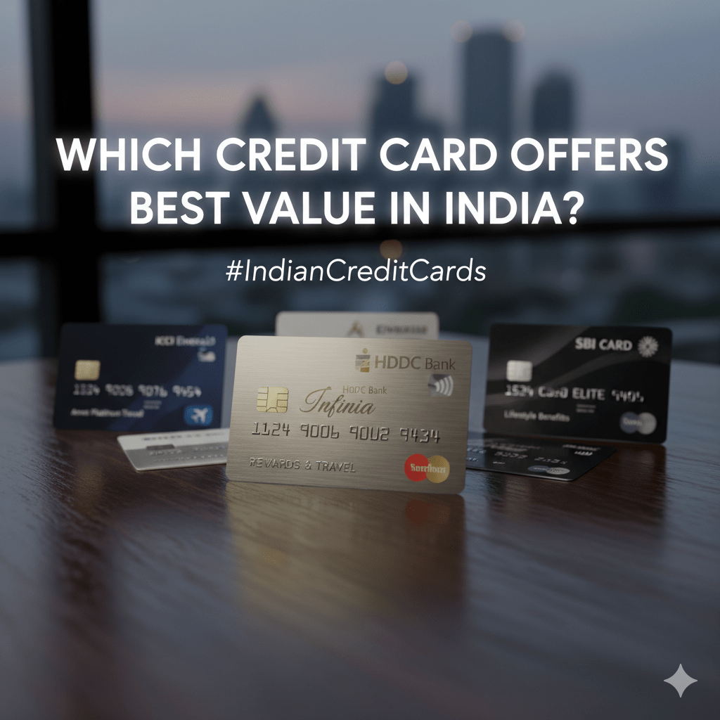 Which Credit Card Offers Best Value in India?