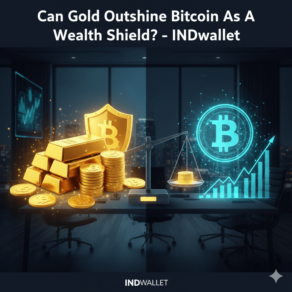 Can Gold Outshine Bitcoin As A Wealth Shield?
