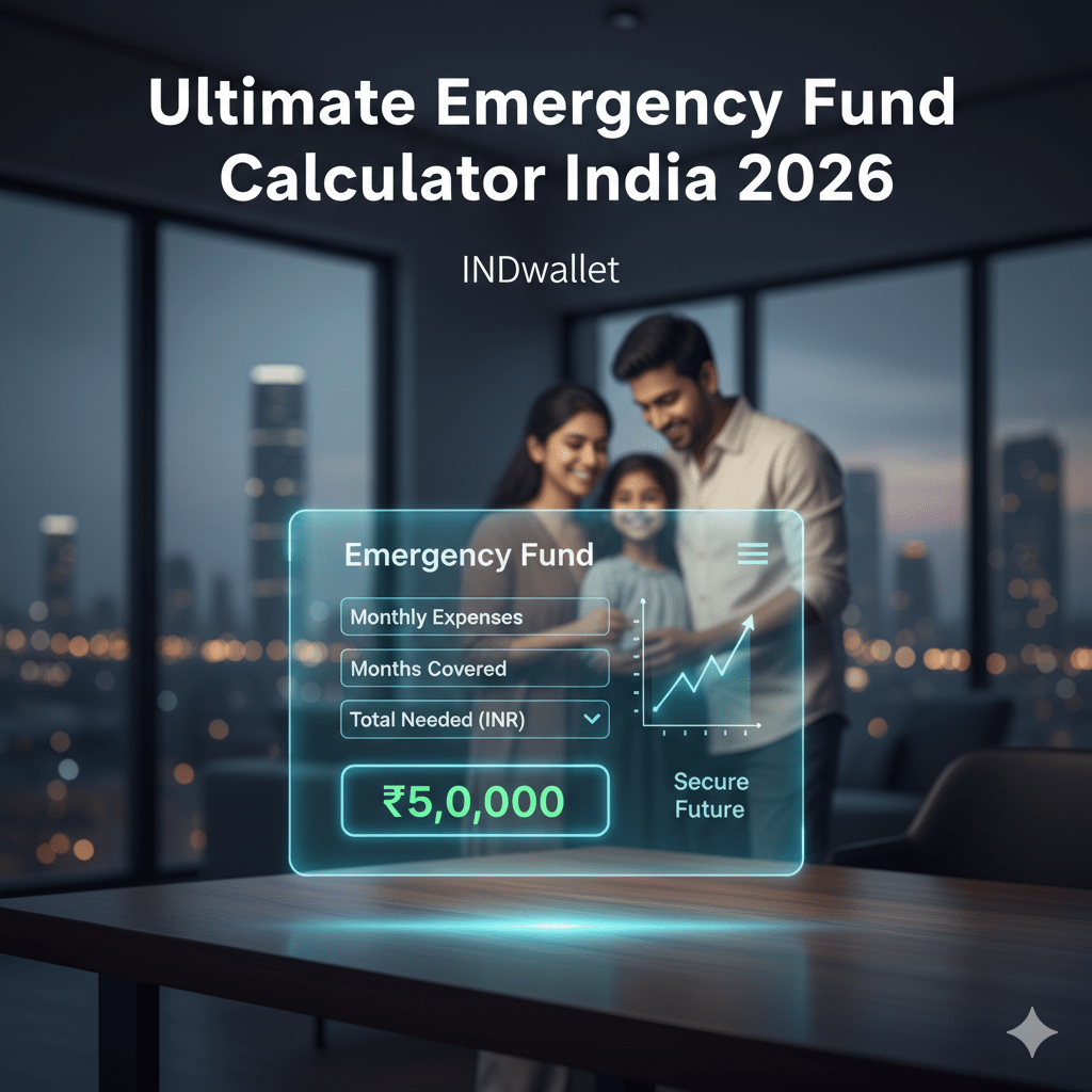 Ultimate Emergency Fund Calculator India 2026