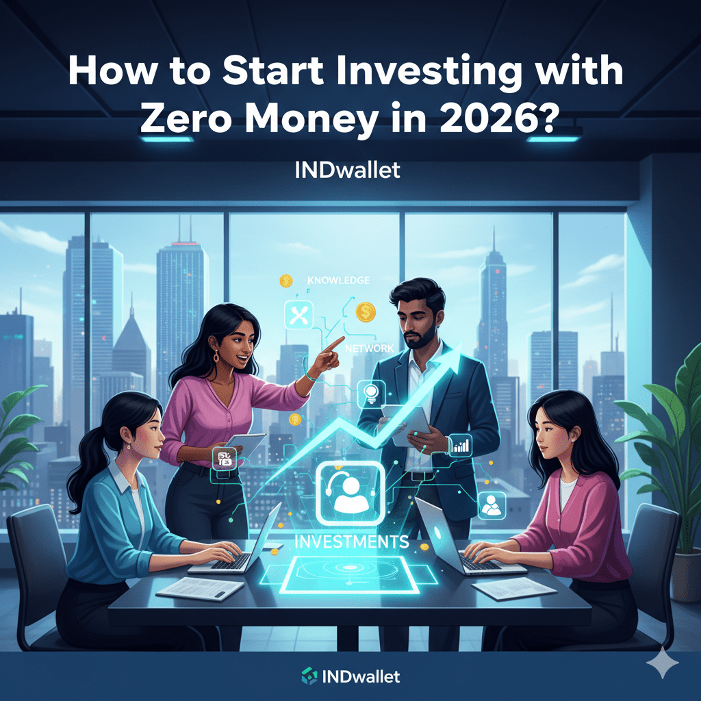 How to Start Investing with Zero Money in 2026?