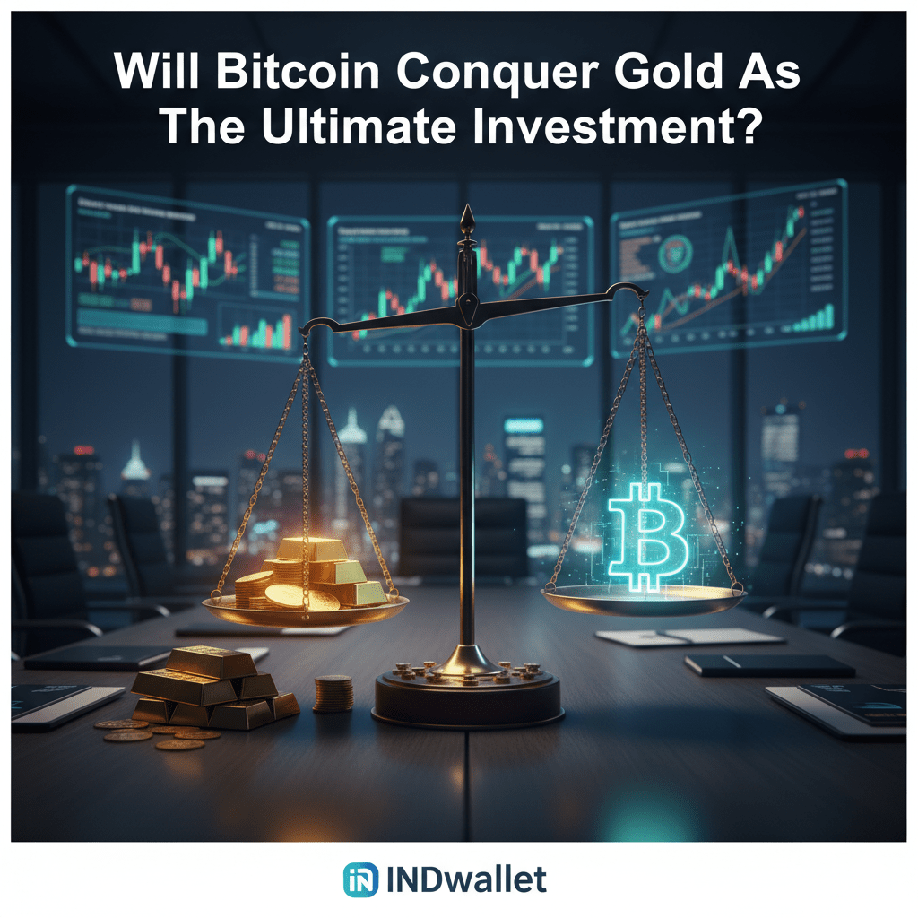 Will Bitcoin Conquer Gold as the Ultimate Investment?
