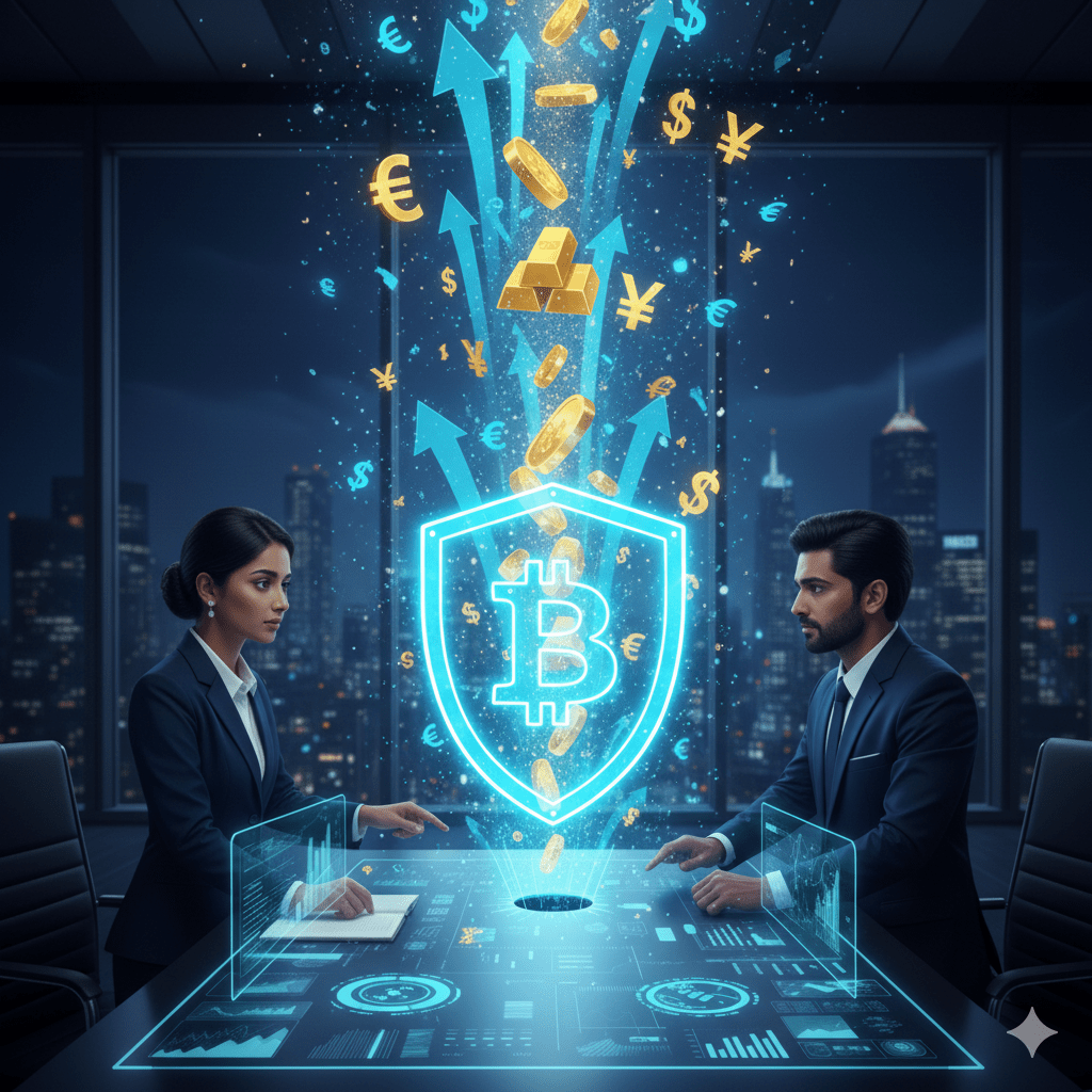 Can Bitcoin Secure Your Wealth Amidst Currency Chaos?