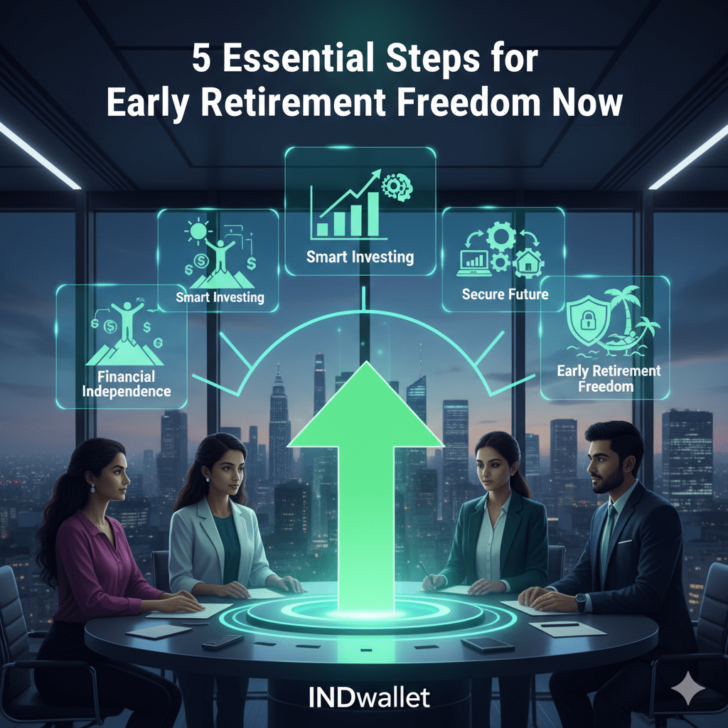 5 Essential Steps For Early Retirement Freedom Now