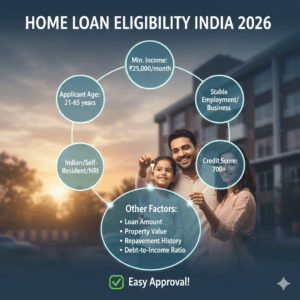 What Are Home Loan Eligibility Criteria India 2026?